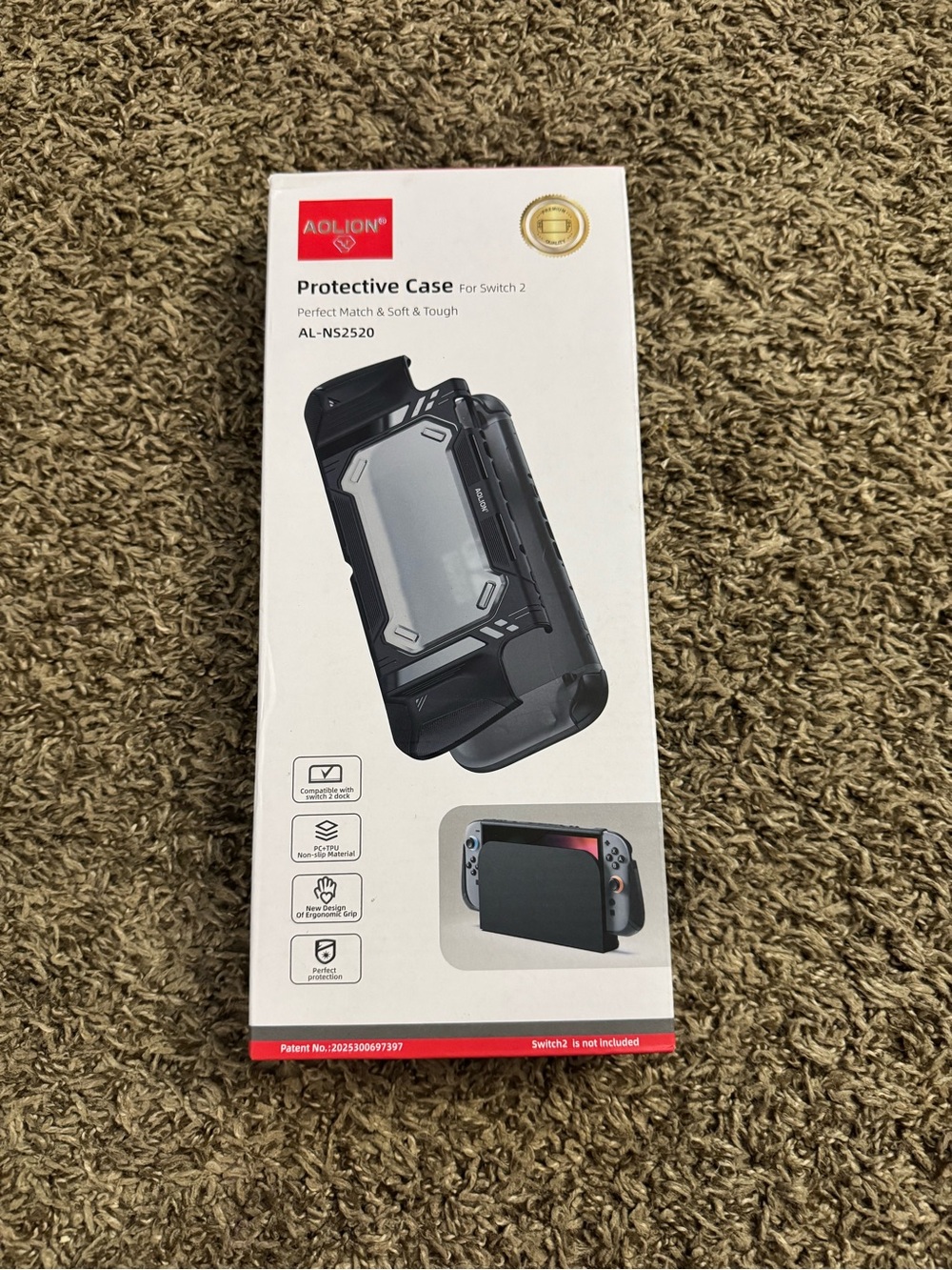 Protective Case for Switch 2 - Black